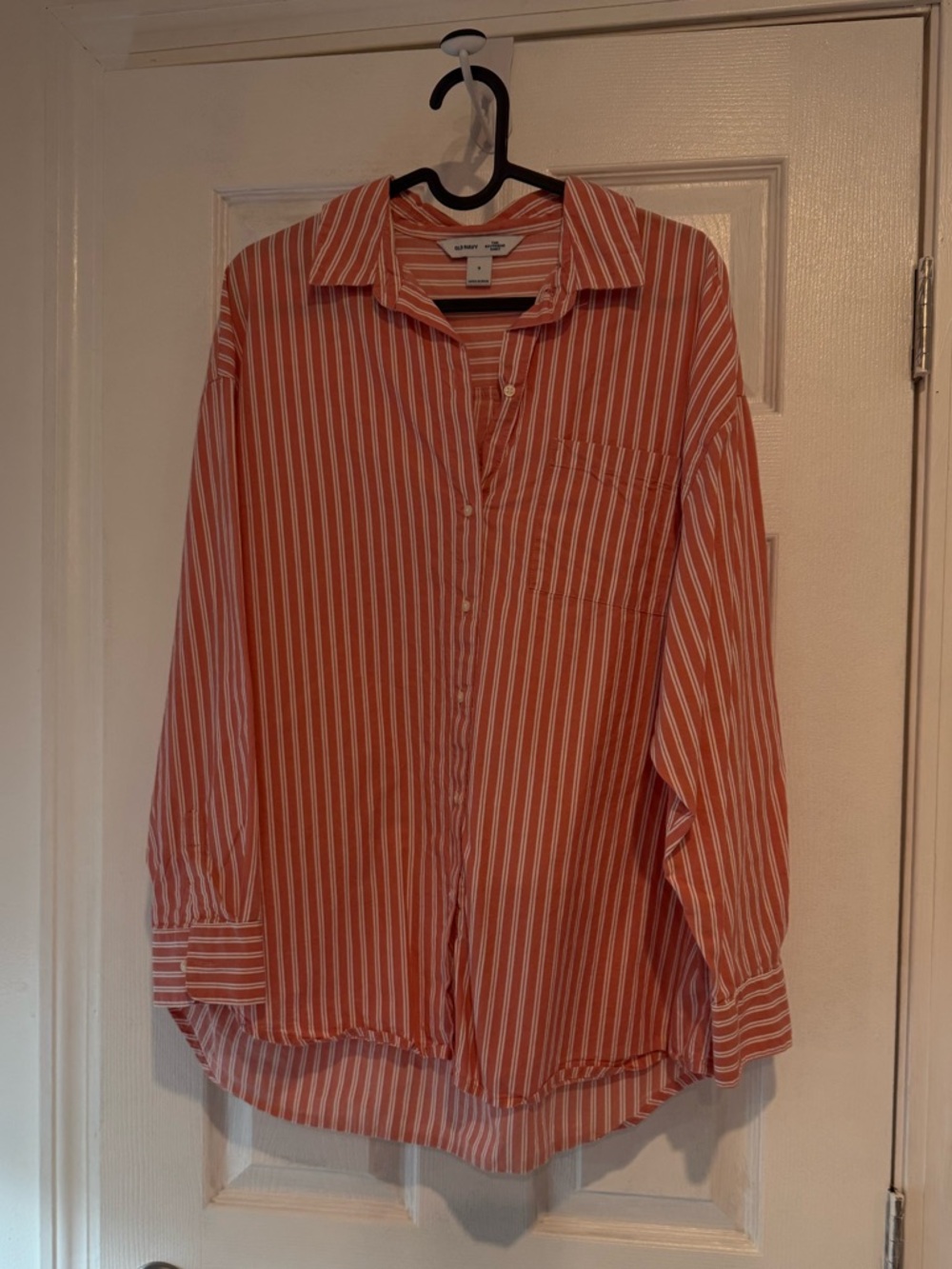 The boyfriend shirt
